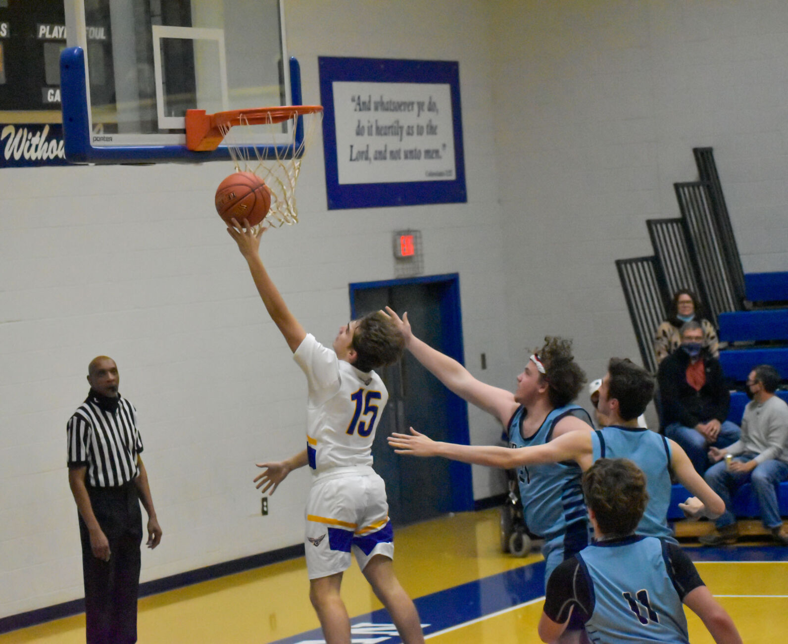 Marlboro Academy vs Florence Christian - Varsity Boys
